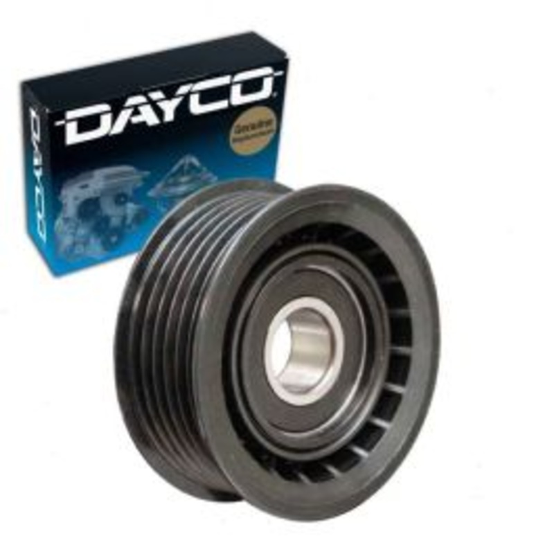 Dayco Drive Belt Idler Pulley for 2006-2019 Dodge Charger 2.7L 3.5L 3.6L 5.7L V6 V8