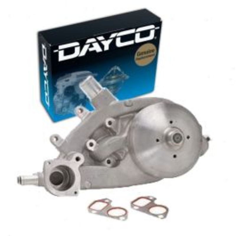 Dayco Engine Water Pump for 2007-2008 Isuzu NPR-HD 6.0L V8