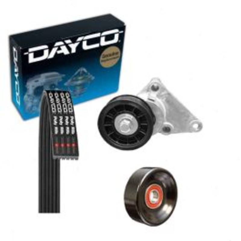 Dayco Main Drive Serpentine Belt Drive Component Kit for 2003-2008 Chevrolet Express 1500 5.3L V8