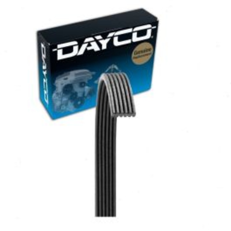 Dayco Main Drive Serpentine Belt for 1997-2000 Volkswagen EuroVan 2.8L V6
