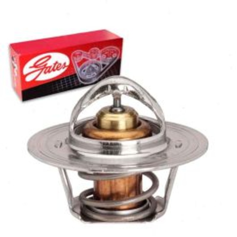 Gates Engine Coolant Thermostat for 1950-1985 Oldsmobile 98 3.0L 3.8L 4.1L 4.3L 5.0L 5.3L 5.7L 6.1L 6.5L 6.6L 7.0L 7.5L V6 V8