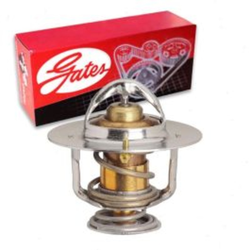 Gates Engine Coolant Thermostat for 2002-2005 Ford E-350 Club Wagon 5.4L 6.8L V10 V8