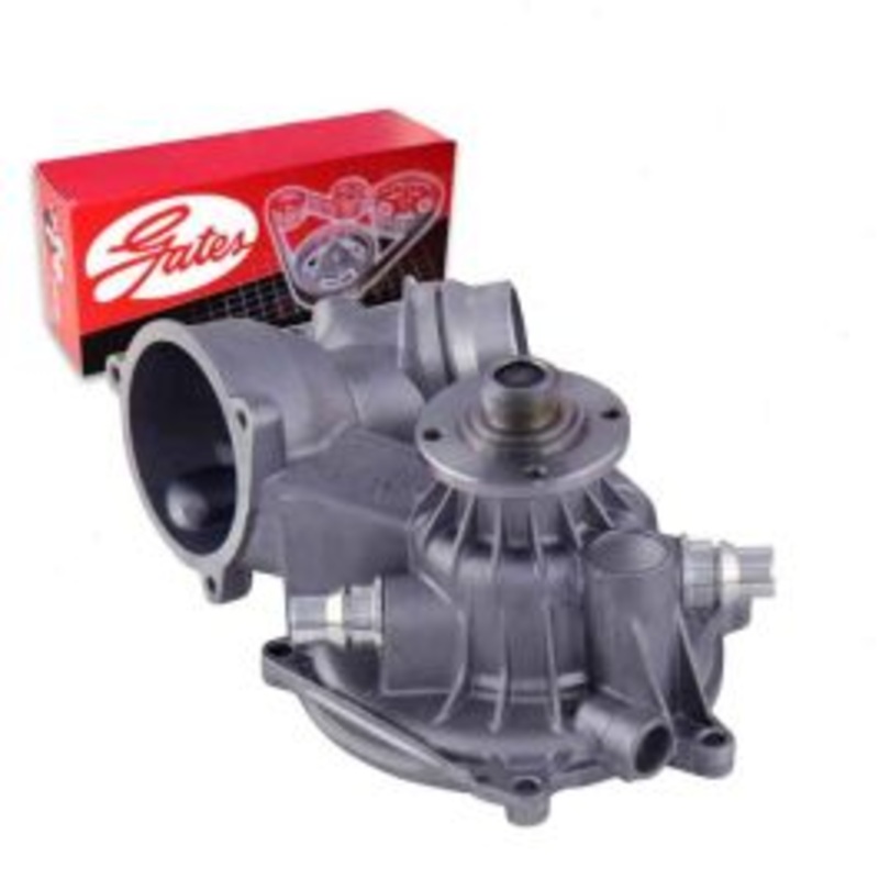 Gates Main Engine Water Pump for 2004-2006 BMW X5 4.4L 4.8L V8