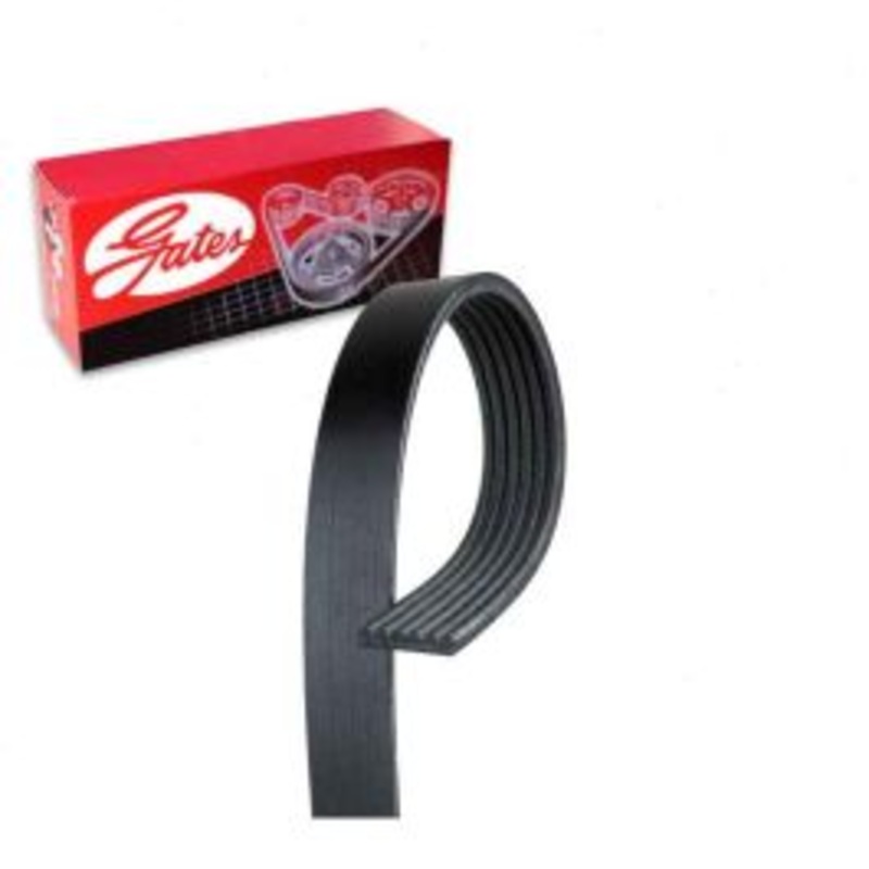Gates Micro-V Accessory Drive Serpentine Belt for 1996 GMC K1500 5.7L V8