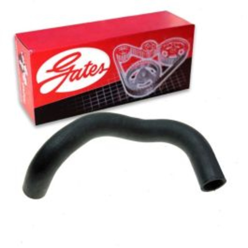 Gates Upper Radiator Coolant Hose for 1966-1967 Pontiac Tempest 5.3L V8