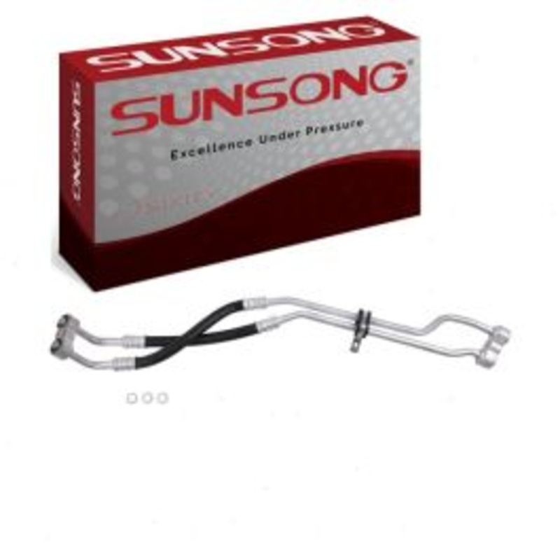Sunsong Assembly To Remote Oil Filter Engine Oil Cooler Hose Assembly for 1996-2005 Chevrolet Blazer