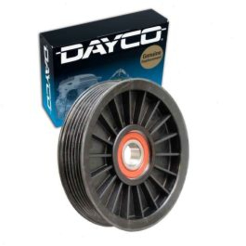 Dayco Drive Belt Idler Pulley for 1987-1991 GMC V1500 Suburban 5.7L V8