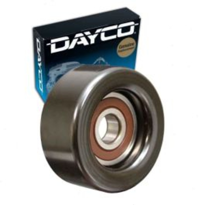 Dayco Drive Belt Idler Pulley for 2005-2012 Acura RL 3.7L V6