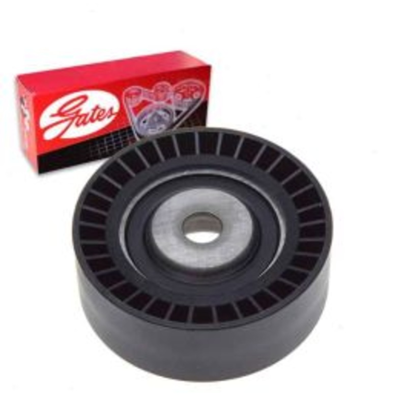 Gates DriveAlign Alternator Drive Belt Idler Pulley for 1996 BMW 318is 1.9L L4