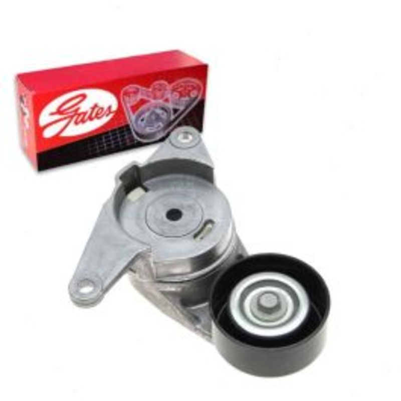 Gates DriveAlign Drive Belt Tensioner Assembly for 2004-2006 Buick Rendezvous 3.6L V6