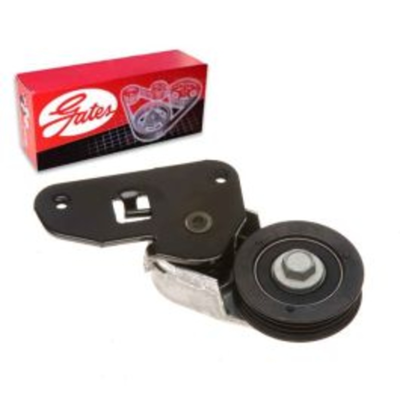 Gates DriveAlign Water Pump Drive Belt Tensioner Assembly for 2006-2011 Cadillac DTS 4.6L V8
