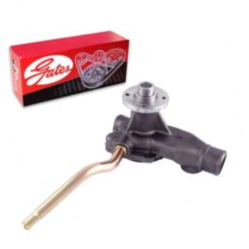 Gates Engine Water Pump for 1987-1992 Ford F-350 4.9L L6
