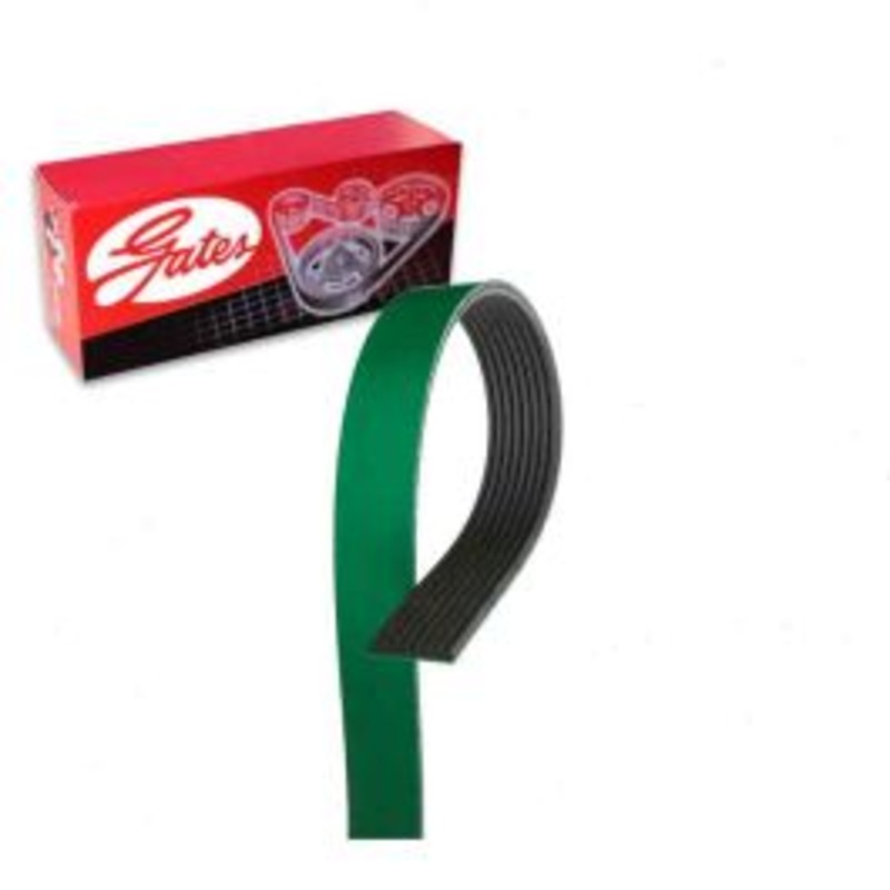Gates FleetRunner Micro-V Serpentine Belt for 1997-2001 Ford F-250 4.6L 5.4L V8
