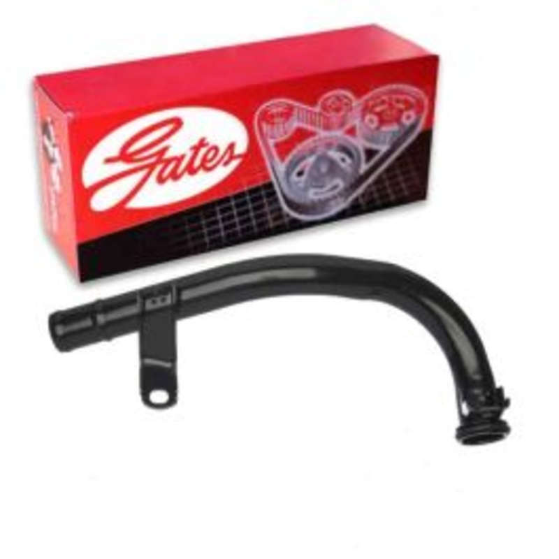 Gates Lower Hose To Water Pump Housing Engine Water Pump Inlet Tube for 2001-2010 Dodge Grand Caravan 3.3L 3.8L V6
