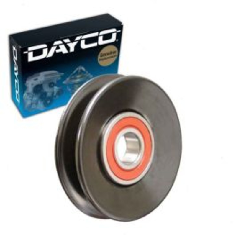 Dayco AC Drive Belt Idler Pulley for 1990-1991 Dodge Ram 50 3.0L V6