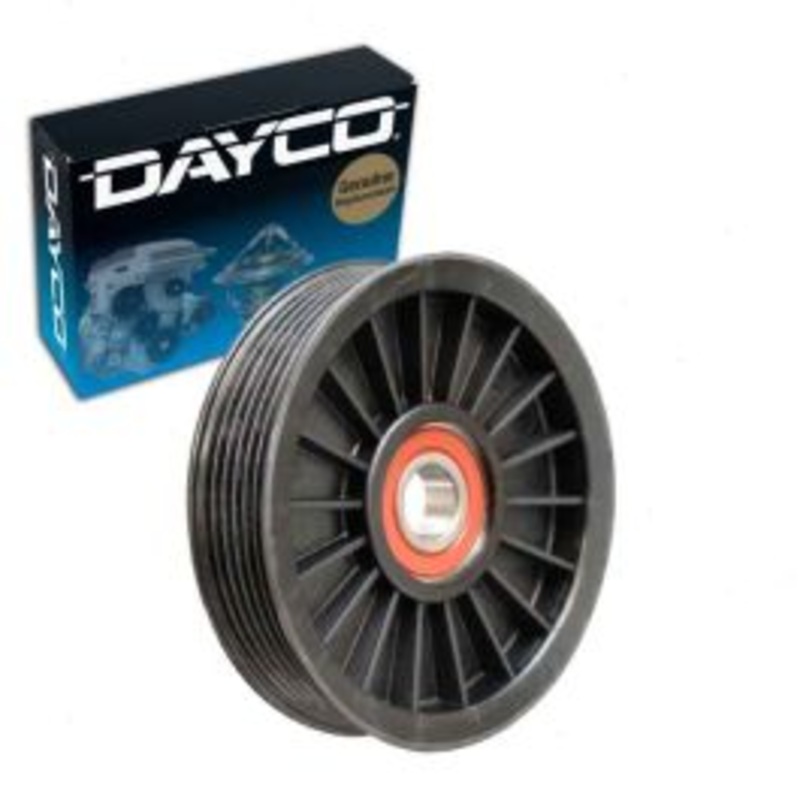 Dayco Drive Belt Idler Pulley for 1989-1991 Chevrolet R2500 Suburban 5.7L V8