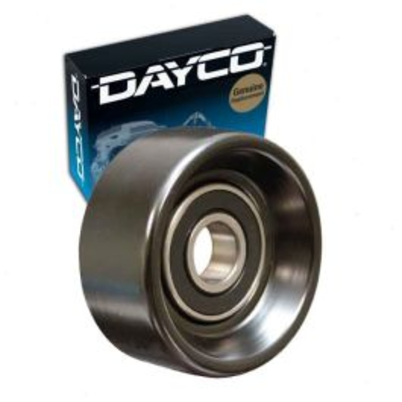 Dayco Drive Belt Idler Pulley for 2004-2006 Suzuki Verona