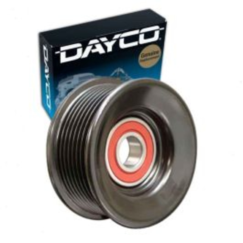 Dayco Drive Belt Tensioner Pulley for 1999-2001 Ford F-350 Super Duty 5.4L 6.8L V10 V8