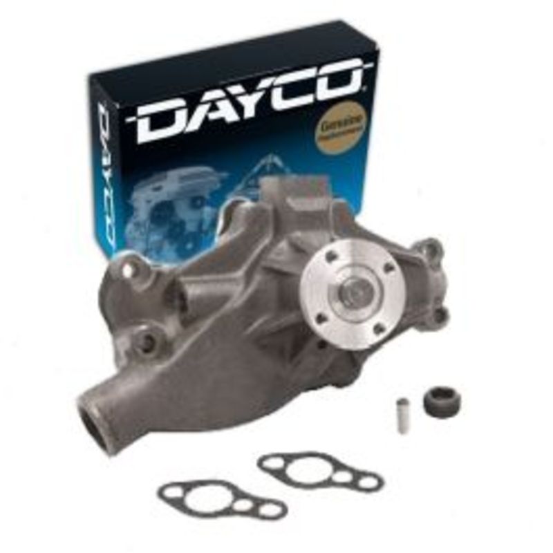 Dayco Engine Water Pump for 1995 GMC W3500 Forward 5.7L V8