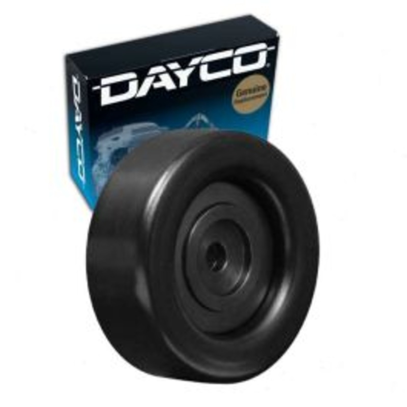 Dayco Smooth Pulley Drive Belt Idler Pulley for 2001-2006 Mitsubishi Montero 3.8L V6