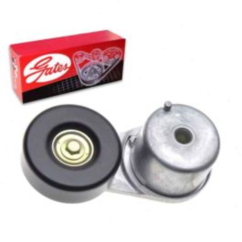 Gates DriveAlign Drive Belt Tensioner Assembly for 1987-1988 Chevrolet S10 Blazer 2.5L L4
