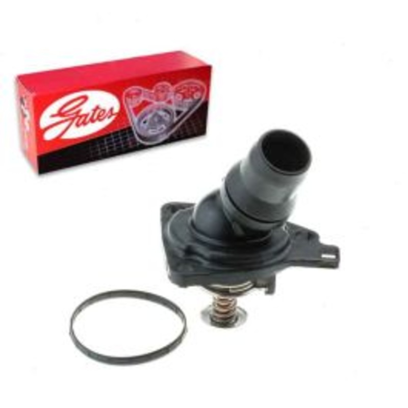 Gates Engine Coolant Thermostat for 2010 Honda Insight 1.3L L4