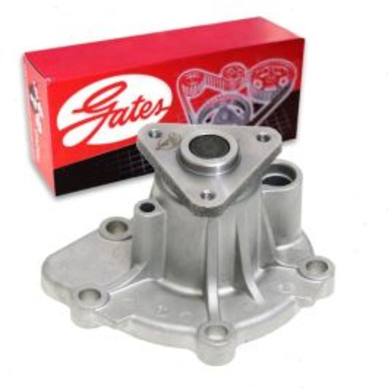 Gates Engine Water Pump for 2016-2018 Fiat 500X 2.4L L4