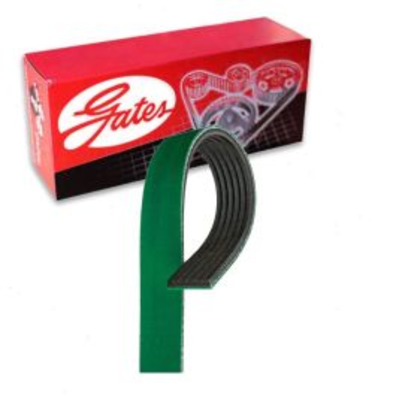 Gates FleetRunner Micro-V Fan Alternator Air Pump Serpentine Belt for 1988-1996 Ford E-350 Econoline 7.5L V8