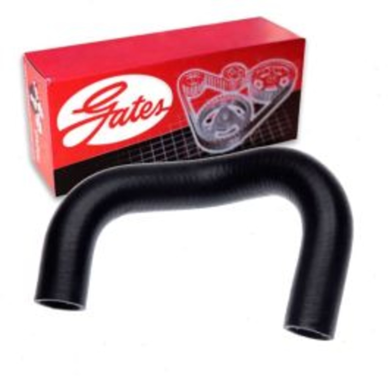 Gates Lower Radiator Coolant Hose for 1969-1979 Nissan 510 1.6L 2.0L L4