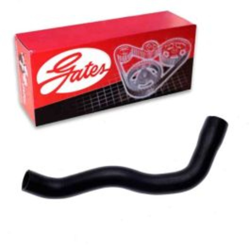 Gates Lower Radiator Coolant Hose for 1973 Pontiac GTO 6.6L 7.5L V8
