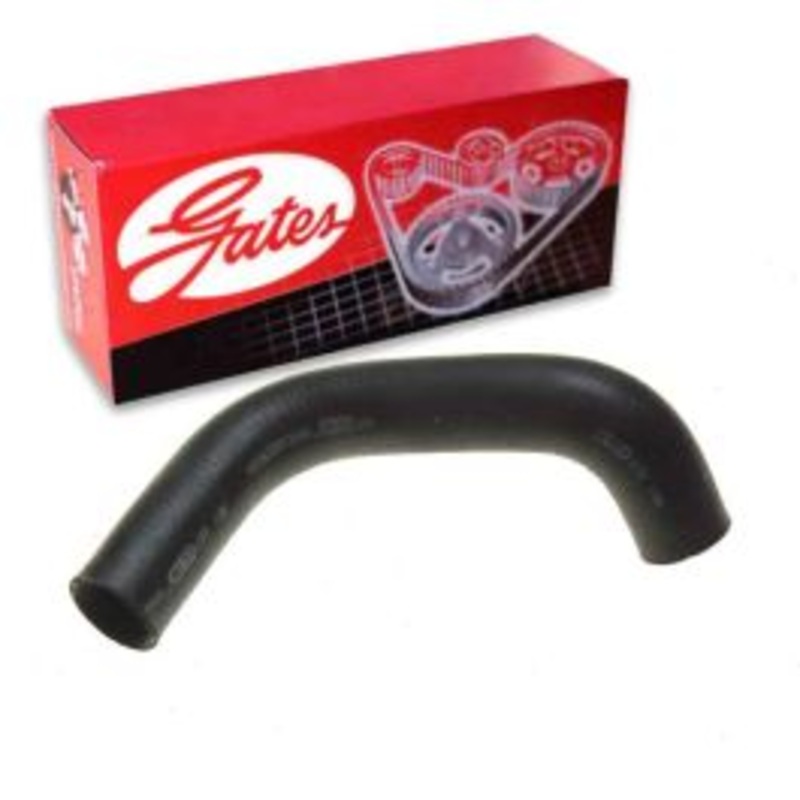 Gates Upper Radiator Coolant Hose for 1975-1996 Ford E-150 Econoline 4.9L L6