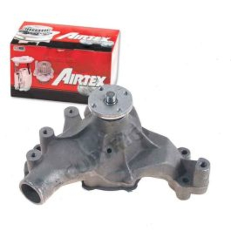Airtex Engine Water Pump for 1971-1975 GMC Sprint 6.6L 7.4L V8