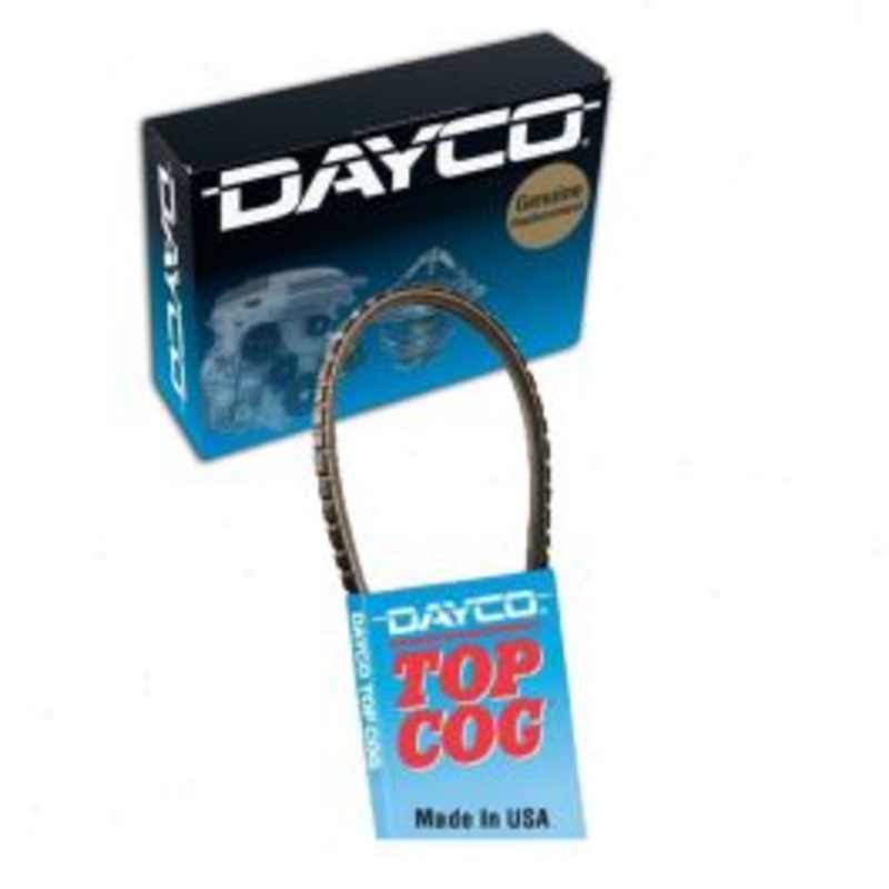 Dayco AC Accessory Drive Belt for 1967-1981 Pontiac Firebird 3.8L 4.1L 4.3L 4.9L L6 V8