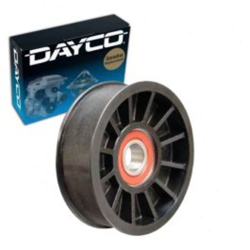 Dayco Drive Belt Idler Pulley for 1987-1996 Ford F-150 4.9L 5.0L 5.8L L6 V8