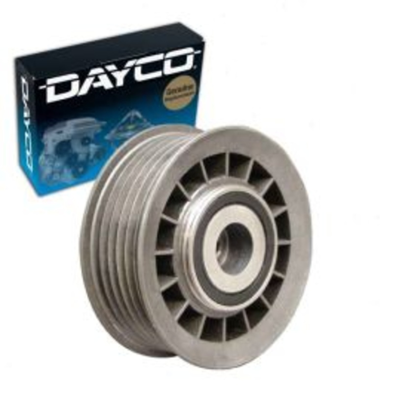 Dayco Drive Belt Idler Pulley for 1990-1993 Mercedes-Benz 300TE 3.0L 3.2L L6