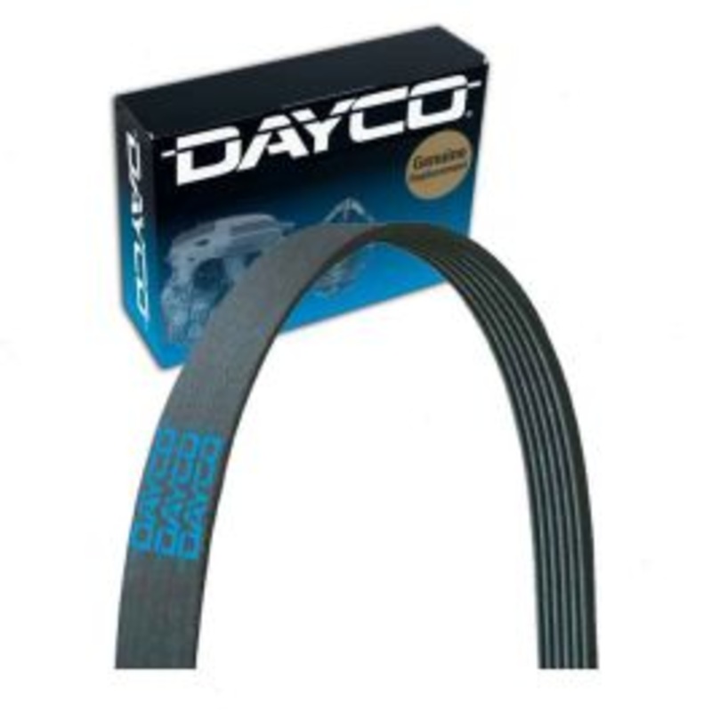 Dayco Serpentine Belt for 1993-1995 Jeep Cherokee 2.5L L4