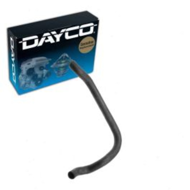 Dayco Upper Radiator Coolant Hose for 1988-1991 Cadillac Commercial Chassis
