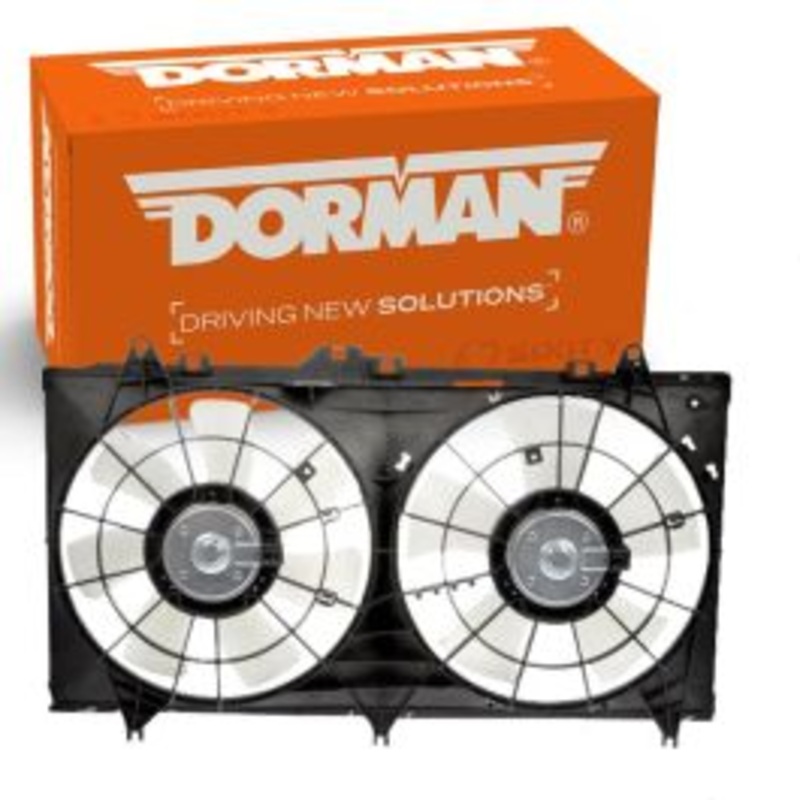 Dorman Engine Cooling Fan Assembly for 2012-2015 Chevrolet Camaro 3.6L V6