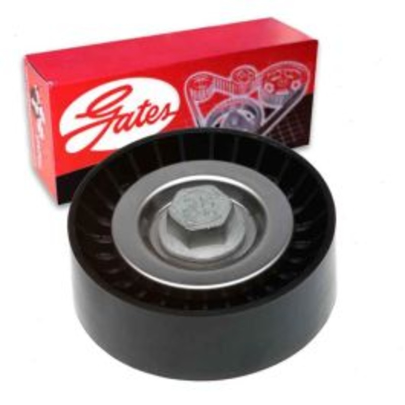 Gates DriveAlign Drive Belt Idler Pulley for 2011-2012 Mitsubishi RVR 2.0L L4