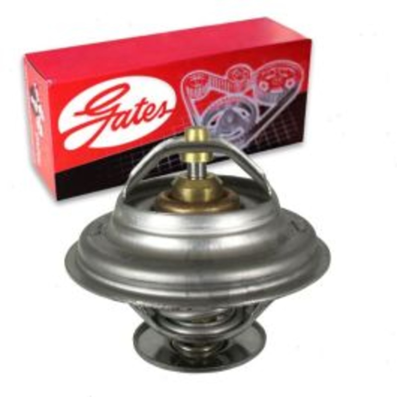 Gates Engine Coolant Thermostat for 1989-1991 Audi 100 2.3L L5