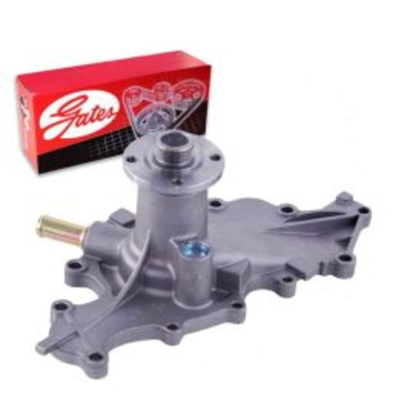 Gates Engine Water Pump for 1995-1997 Ford Aerostar 3.0L V6
