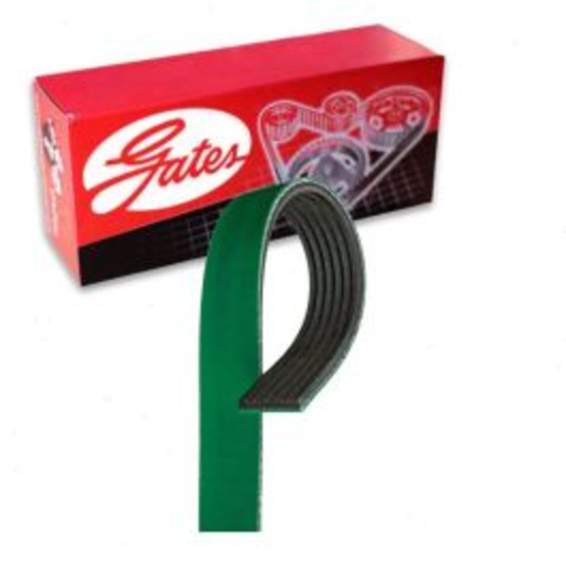 Gates FleetRunner Micro-V Serpentine Belt for 2004 Ford F-250 4.6L V8