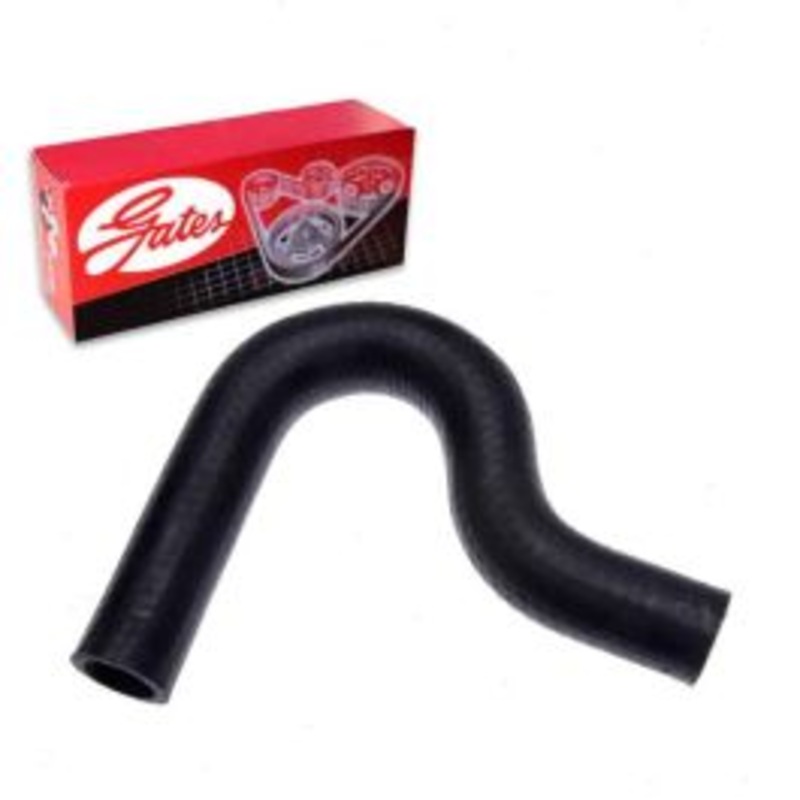 Gates Lower Pipe To Radiator Radiator Coolant Hose for 1982 Nissan 310 1.5L L4