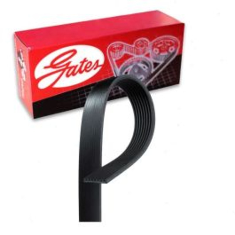 Gates Micro-V Accessory Drive Serpentine Belt for 2008-2010 Ford F-250 Super Duty 6.4L V8