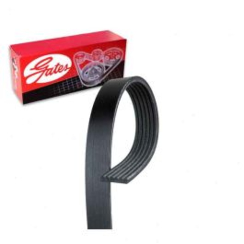 Gates Micro-V Serpentine Belt for 2004-2006 Buick Rainier 4.2L L6