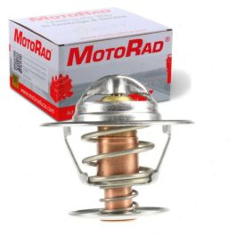 MotoRad Engine Coolant Thermostat for 1971-1972 Audi Super 90