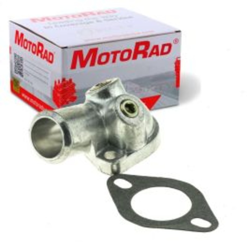 MotoRad Engine Coolant Water Outlet for 1974-1981 Chevrolet Bel Air