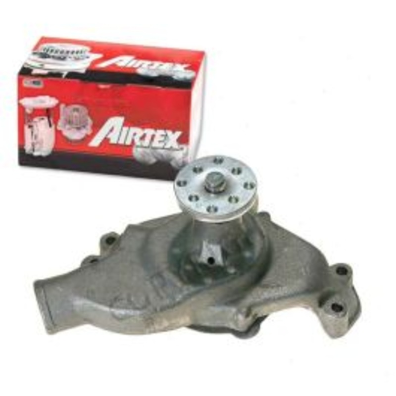 Airtex Engine Water Pump for 1967-1972 GMC K15 K1500 Suburban 4.6L 5.0L 5.3L 5.4L 5.7L V8