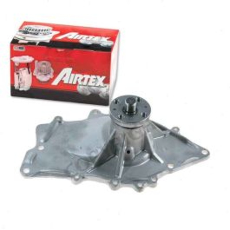 Airtex Engine Water Pump for 1970-1972 Buick GS 455 7.5L V8