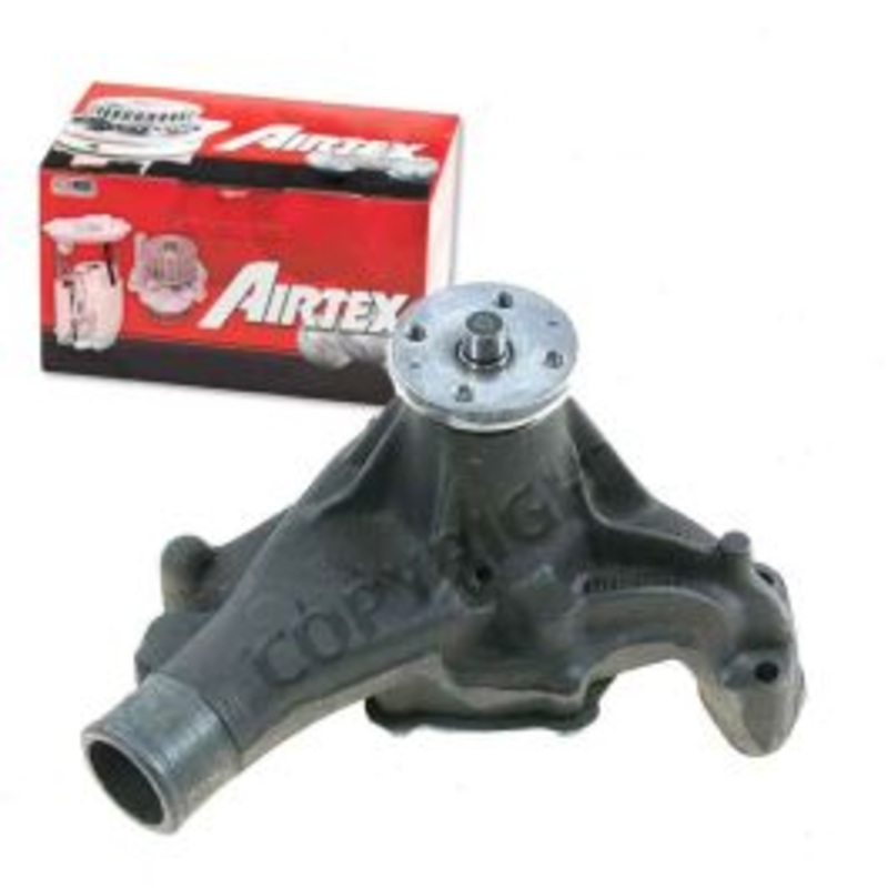 Airtex Engine Water Pump for 1988-1995 GMC C2500 4.3L 5.0L 5.7L V6 V8